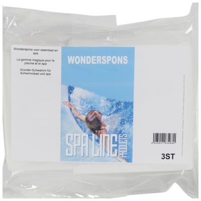 Spa line products wonderspons wit 